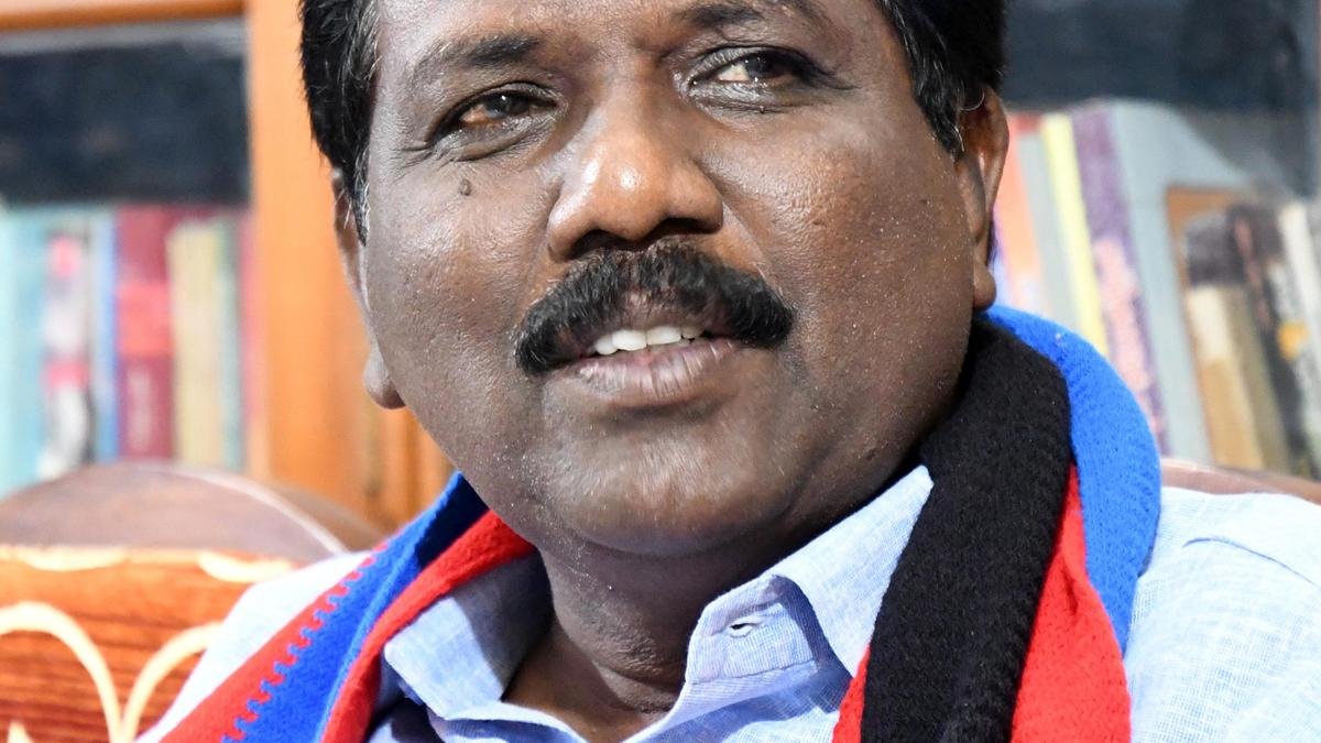 VCK candidate Ravikumar 4 55twDW
