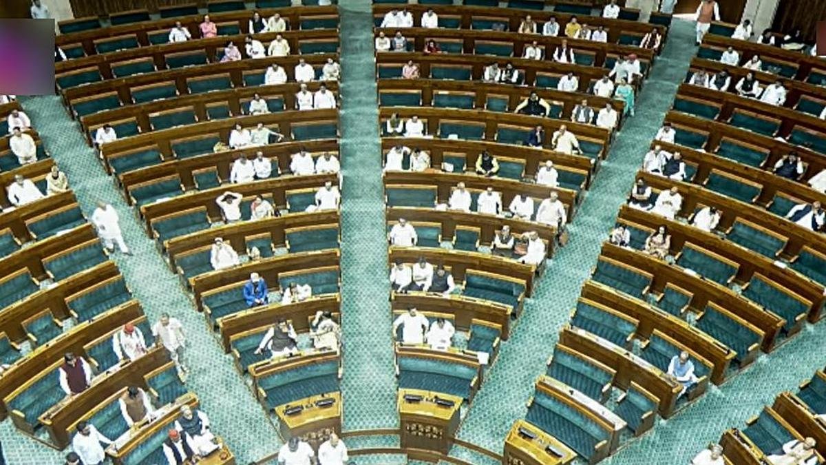 Monsoon Session off to a stormy start amid Opposition protests 3 20260720531L