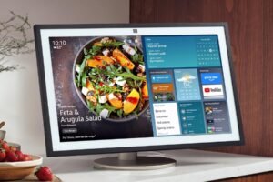Echo Show 21 with Amazon Premium Adjustable Stand X2AdAV