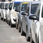 OLA UBER FASTRACK CAB DRIVER PROTEST CAR 05 eQ5wIC