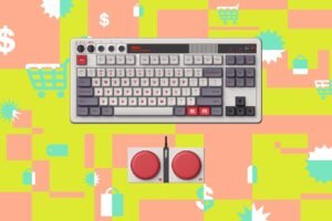 8bitdo mechanical keyboard buttons roundup zPb1LX