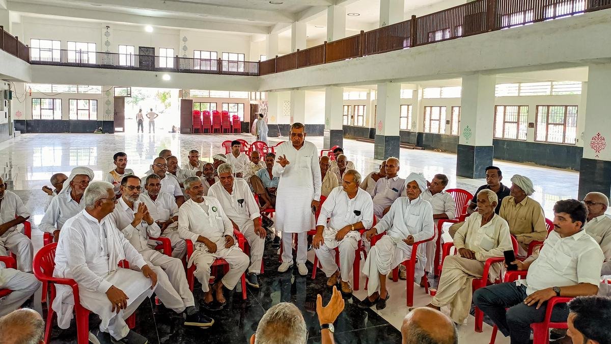 KHAP20PANCHAYAT20GROUND20ZERO