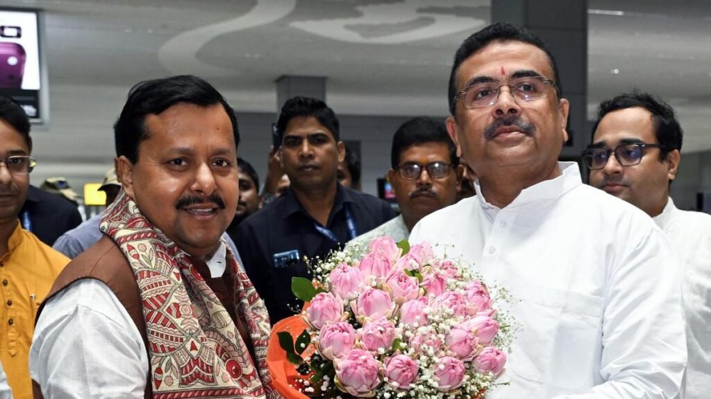 Nabin tells West Bengal BJP ministers that party should not interfere in government functioning 1 20260927095L rezqAz