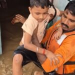 The rising water has disrupted normal life with residents facing difficulties in moving between villages and even accessing essential supplies 5QjIUf