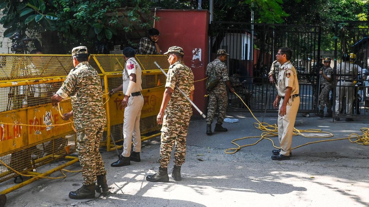 Delhi protest: Judicial custody of Saurav Das, Ashutosh Ranka extended by two days 1 20261019233L dhuRUH