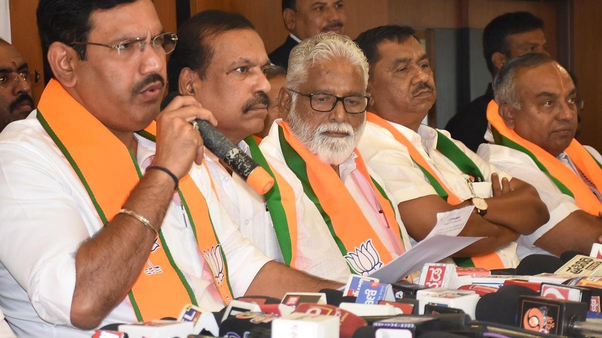 Council poll verdict signals voters’ preference for BJP govt. in 2028 Assembly elections: Vijayendra 1 5964 28 10 2026 18 28 42 1 VIJAYENDRA fiR9zt