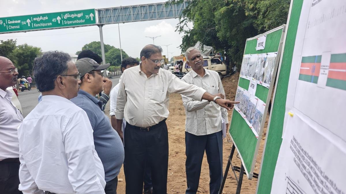 State Highways Dept. to complete widening of BHEL Feeder Road in Ranipet by December 1 73d1499a d585 4d31 b26e bc4ccacac015 QlSpqU