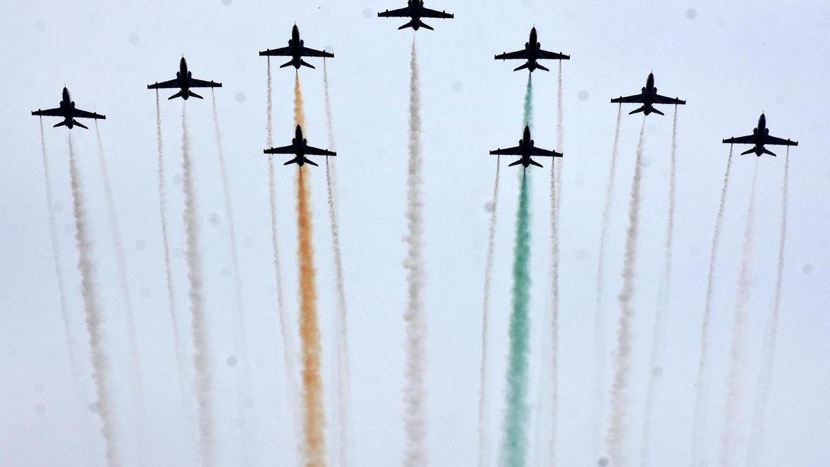 Dasara air show: Bad weather plays spoilsport 1 Air20Show202 gn8Mkv
