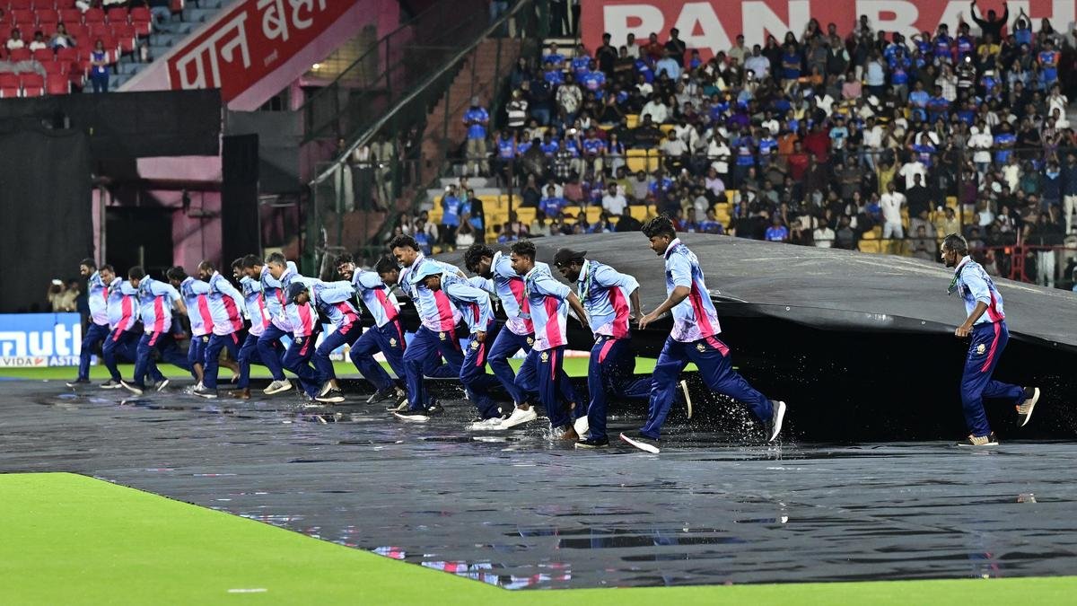 It was a wet blanket on fan enthusiasm at Chinnaswamy 1 KMK1357 O2JfU9